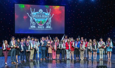 2023 National Speech and Debate Tournament stick to the point at