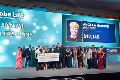 Globe Life Liberty National Division raised $66,036 for Lend a Hand Bahamas through their inaugural Make Tomorrow Better Award competition. This year’s winners, the Angela Hanson Agencies, raised $12,145 and were recognized at the Company’s annual Convention in Nassau, Bahamas.