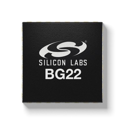 The Silicon Labs BG22 used in the new Silicon Labs Bluetooth Direction Finding solution. The BG22 SiP is the smallest in Silicon Labs’ portfolio.