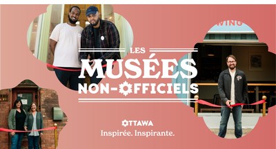 Ottawa dévoile 76 nouveaux musées en une journée (Groupe CNW/Tourisme Ottawa)