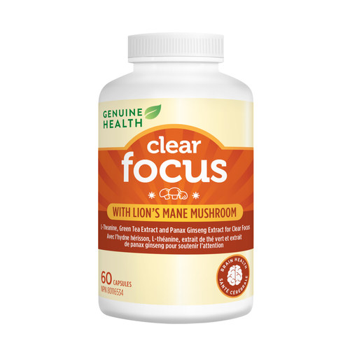 Genuine Health Clear Focus