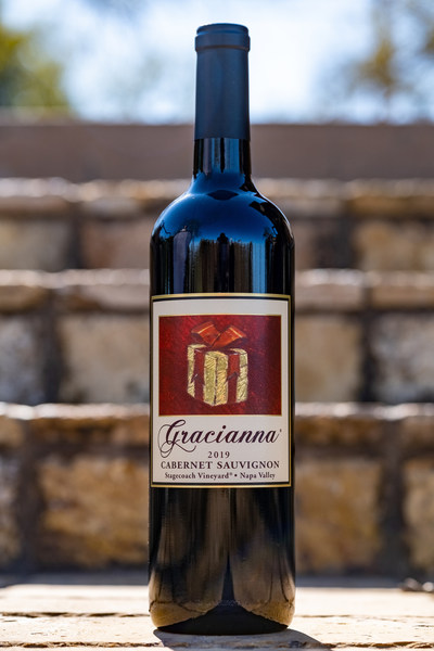 2019 Gracianna Stagecoach Vineyard® Cabernet Sauvignon bottle