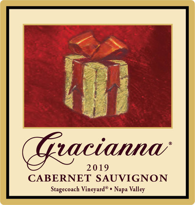 2019 Gracianna Stagecoach Vineyard® Cabernet Sauvignon label