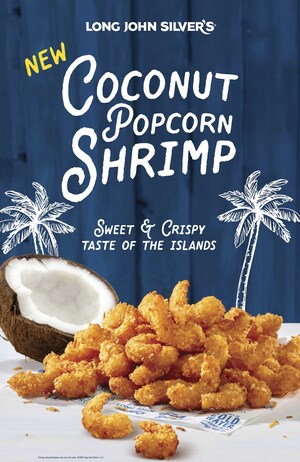 Long John Silver's Offers a Sweet Summer Seafood Treat