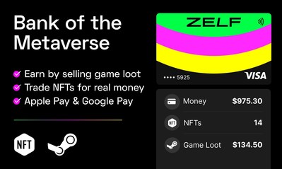 ZELF Bank of the Metaverse