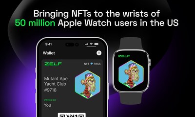 Bringing NFTs to the wrists of 50 million Apple Watch users in the US