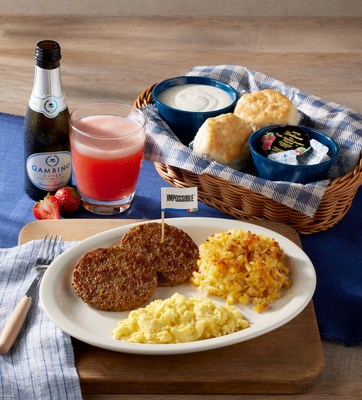 Cracker Barrel expands its famous, all-day breakfast menu with new Build Your Own Homestyle Breakfast, allowing guests to personalize their breakfast just the way they want it. The new menu format offers a variety of premium meat and side upgrade options, including the brand’s first plant-based protein, Impossible Sausage. Learn more at crackerbarrel.com.