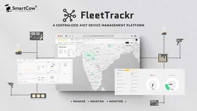 FleetTrackr by SmartCow: provision, manage, monitor, and update thousands of devices, securely and entirely over-the-air.