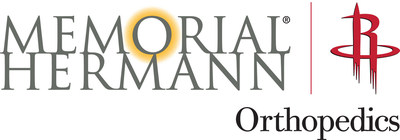 The new logo for Memorial Hermann | Rockets Orthopedics.