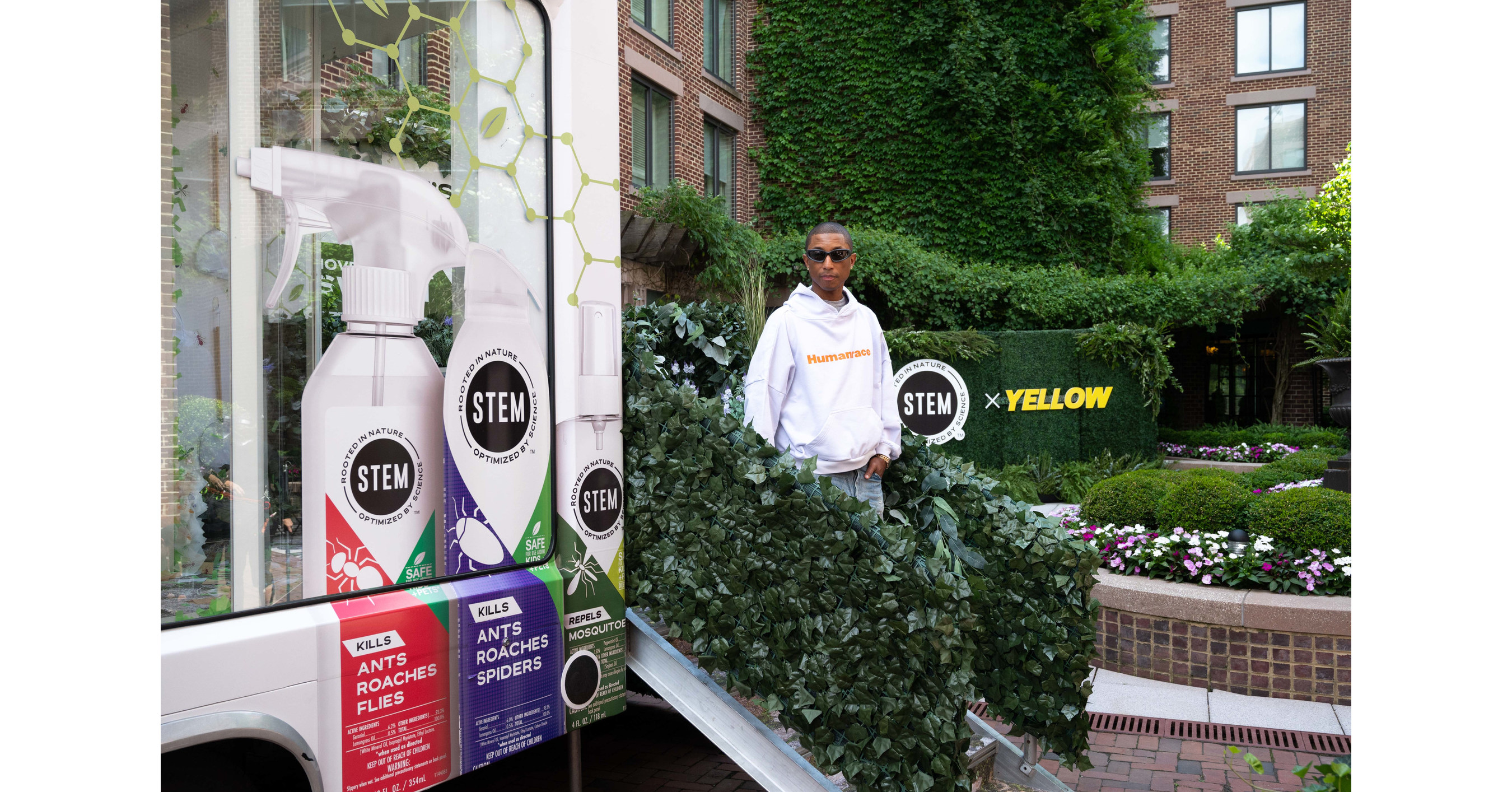 Pharrell launches contest with Georgia Tech and  to support