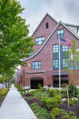 Aegis Living Greenwood, assisted living and memory care community, opened June 2022.