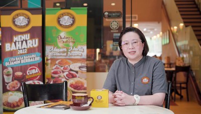 Pictured: Dawn Liew, CEO, OldTown White Coffee, F&B Kopitiam, Asia Pacific