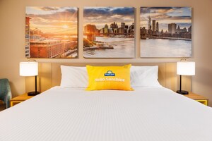 Days Inn by Wyndham and Patrick Warburton Give New Meaning to the Phrase 'Pillow Talk' with Limited-Edition 'Complimentary' Pillow