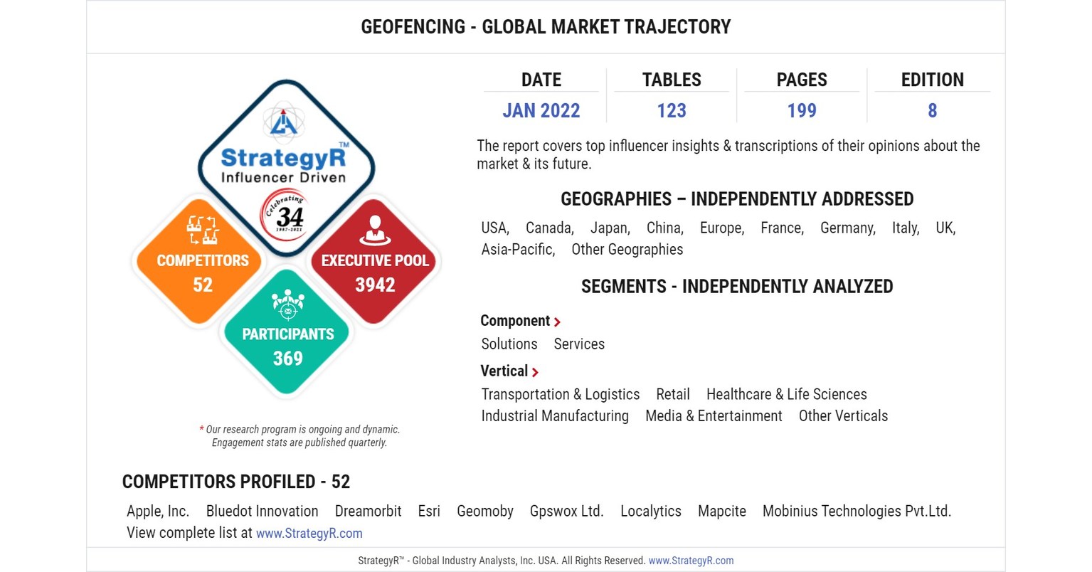 A $2.5 Billion Global Opportunity for Geofencing by 2026 - New Research from StrategyR
