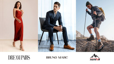 MIRACLE MILES GROUP INC.'s Key Brands: Dream Pairs, Bruno Marc, and Nortiv8