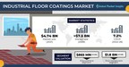 The Industrial Floor Coatings Market would exceed USD 7.5 billion by 2028, says Global Market Insights Inc.