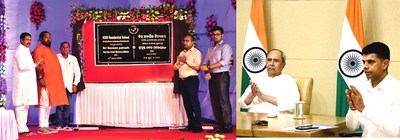Balasore ve Kalahandi'deki KISS uydu kampüsleri, Odisha Baş Bakanı Shri Naveen Patnaik tarafından açıldı