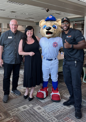 160 Driving Academy, along with Ivy Tech, welcomed the newest CDL A Training Location in South Bend, Indiana. The event included a special appearance by Stu the Cub of the South Bend Cubs.