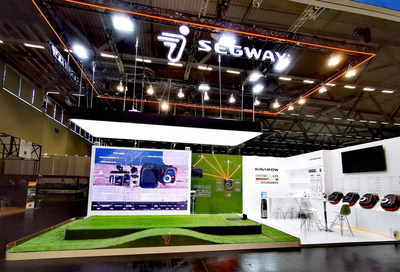 Segway Presents Navimow Robotic Lawnmower at spoga+gafa 2022