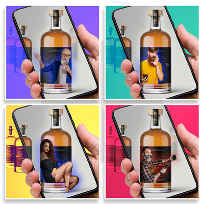 Augmented Reality Whiskey