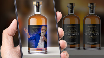 Augmented Reality Packaging - Distilled Spirits