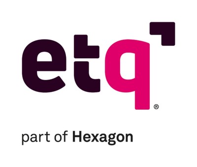 ETQ, part of Hexagon logo (PRNewsfoto/ETQ)