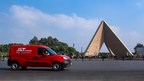 J&amp;T Express lanza su red en Egipto, lo que amplía aún más su presencia global