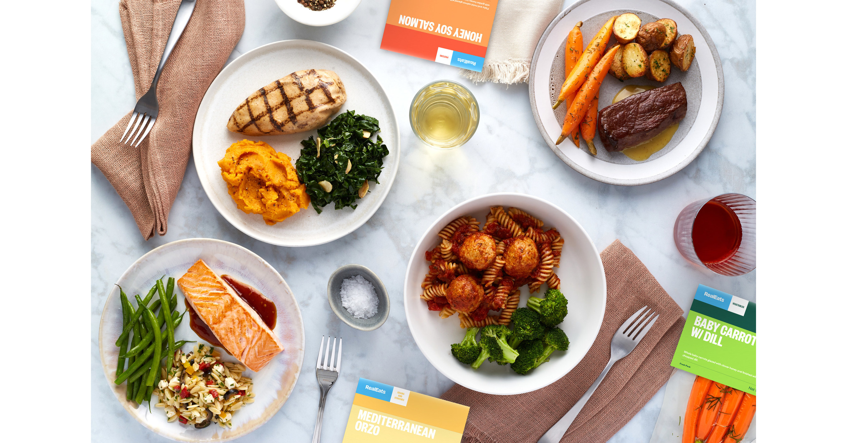 Real Good Foods Announces Launch of Two New Global Entrées