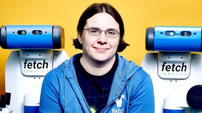 Melonee Wise, founder of Fetch Robotics