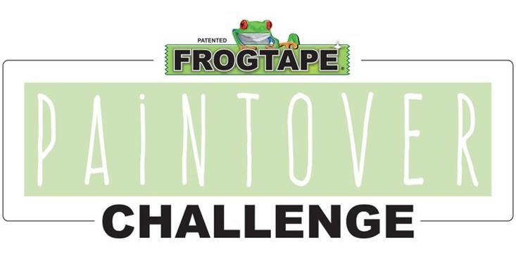 FrogTape® Paintover Challenge® Tests the Skills of Five Home Décor Influencers in Seventh Annual Home DIY Contest