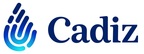 CADIZ INC. ANNOUNCES $10 MILLION DIRECT PLACEMENT LED BY LARGEST INVESTORS