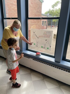 The Foundation for Delaware County Funds Easterseals Teacher's Assistant to Teacher Program