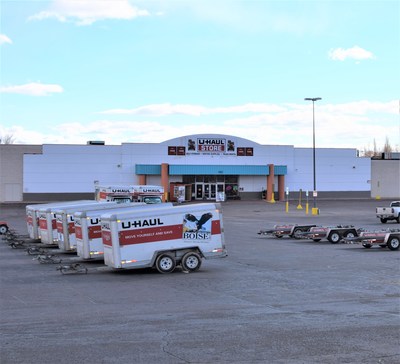 U-Haul® intends to offer more than 700 indoor climate-controlled self-storage rooms at 1153 W. Hwy. 40 to meet growing customer demand for its services in Vernal.