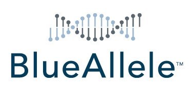 BlueAllele logo (PRNewsfoto/BlueAllele)
