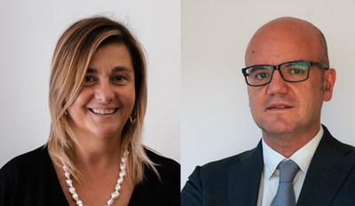 Alessandro Guzzini, President of MARCAP S.p.A. and Anna Fortanelli, CEO announced capital increase with MARCAP S.p.A making an investment in the company.