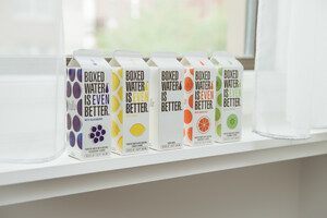 Boxed Water Is Better® - And Scaling up To Be the Best!