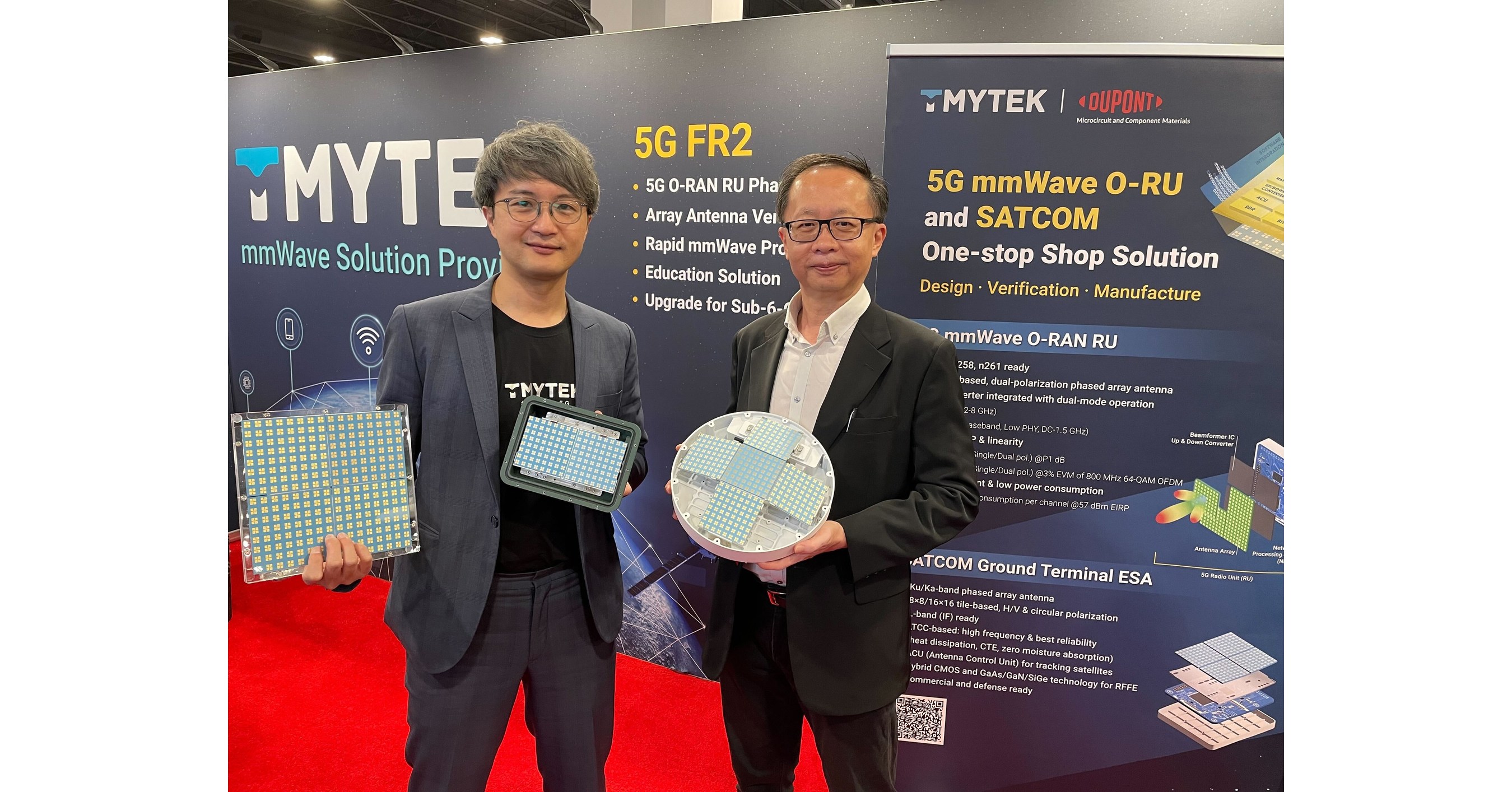 TMYTEK Launches Antenna-in-Package Solutions for 5G Mobile and SATCOM