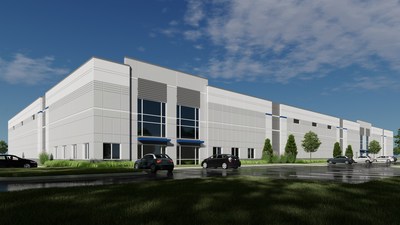 80,053-square-foot speculative distribution facility in Mount Prospect, Illinois