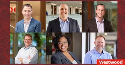 Westwood appoints six senior leaders to vice president positions.