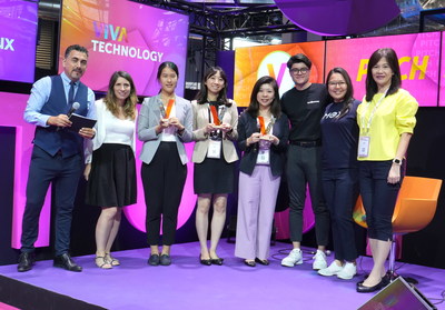3 Taiwan Startups wow Global Challenge at VivaTechnology 2022