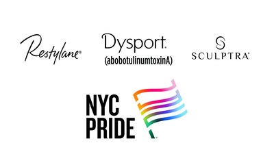 Restylane x Dysport x Sculptra x NYC Pride
