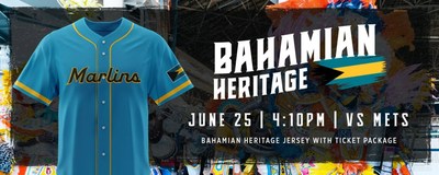 Bahamian Heritage night at the Marlins Stadium with our very own