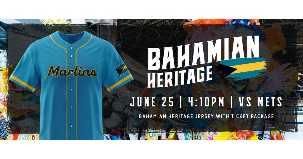 Miami Marlins to Host Bahamian Heritage Celebration during Matchup with NY  Mets