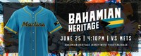 The Jeff Fox Show Miami Marlins Bahamian Heritage Day 