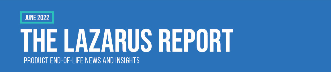 Dynamic Technology Solutions Launches The Lazarus Report; Will Provide News and Insights on Product End-Of-Life (EOL) - Vimarsana News