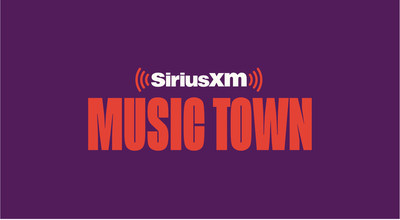 SiriusXM announces Top 16 communities in nationwide Music Town search