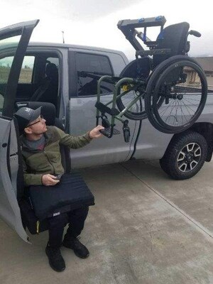 Joseph S. Groh Foundation Helps Paralyzed HVAC Business Owner With Vehicle Modifications