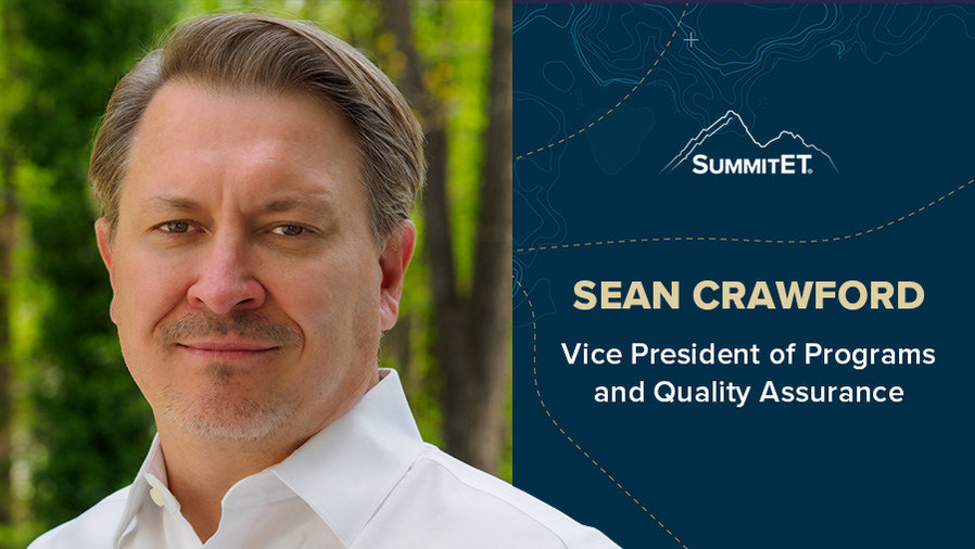 SummitET Welcomes New Vice President of Programs and Quality Assurance, Sean Crawford - Vimarsana News