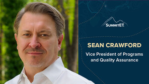 SummitET Welcomes New Vice President of Programs and Quality Assurance, Sean Crawford