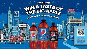 PEPSI IS GIVING AWAY DOZENS OF UNAPOLOGETIC NEW YORK EXPERIENCES AT THE CITY'S MOST ICONIC LOCATIONS FOR LOCALS TO ENJOY AN ICE-COLD PEPSI